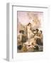 The Birth of Venus-William Adolphe Bouguereau-Framed Giclee Print