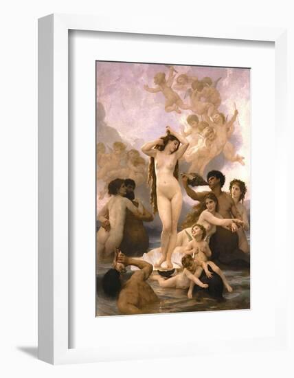 The Birth of Venus-William Adolphe Bouguereau-Framed Art Print