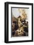 The Birth of Venus-William Adolphe Bouguereau-Framed Premium Giclee Print