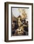 The Birth of Venus-William Adolphe Bouguereau-Framed Premium Giclee Print