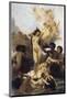 The Birth of Venus-William Adolphe Bouguereau-Mounted Premium Giclee Print