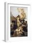 The Birth of Venus-William Adolphe Bouguereau-Framed Premium Giclee Print