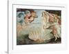 The Birth of Venus-Sandro Botticelli-Framed Art Print