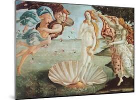 The Birth of Venus-Sandro Botticelli-Mounted Art Print