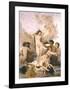 The Birth of Venus-William Adolphe Bouguereau-Framed Giclee Print