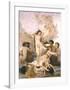 The Birth of Venus-William Adolphe Bouguereau-Framed Giclee Print