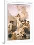 The Birth of Venus-William Adolphe Bouguereau-Framed Giclee Print