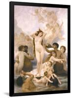 The Birth of Venus-William Adolphe Bouguereau-Framed Giclee Print