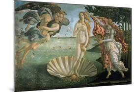 The Birth of Venus-Sandro Botticelli-Mounted Giclee Print