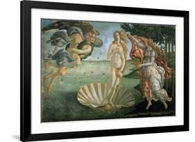 The Birth of Venus-Sandro Botticelli-Framed Giclee Print