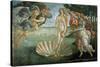 The Birth of Venus-Sandro Botticelli-Stretched Canvas