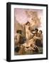 The Birth of Venus-William-Adolphe Bouguereau-Framed Art Print