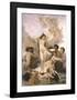 The Birth of Venus-William-Adolphe Bouguereau-Framed Art Print