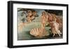 The Birth of Venus-Sandro Botticelli-Framed Giclee Print