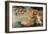 The Birth of Venus-Sandro Botticelli-Framed Giclee Print