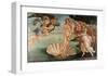 The Birth of Venus-Sandro Botticelli-Framed Giclee Print