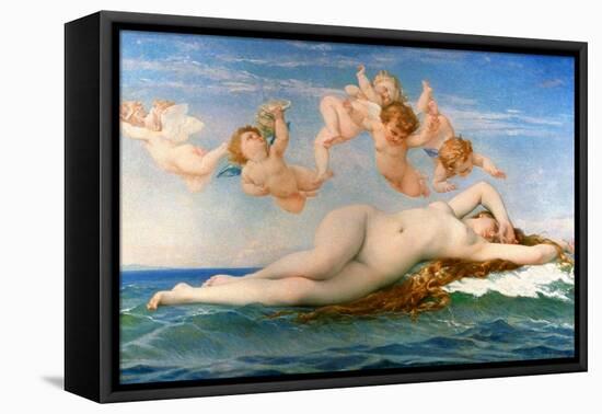 The Birth Of Venus-Alexandre Cabanel-Framed Stretched Canvas