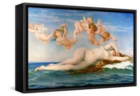 The Birth Of Venus-Alexandre Cabanel-Framed Stretched Canvas