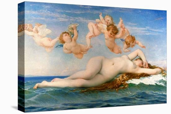 The Birth Of Venus-Alexandre Cabanel-Stretched Canvas