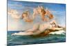 The Birth Of Venus-Alexandre Cabanel-Mounted Giclee Print