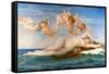 The Birth Of Venus-Alexandre Cabanel-Framed Stretched Canvas