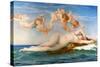 The Birth Of Venus-Alexandre Cabanel-Stretched Canvas