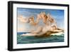 The Birth Of Venus-Alexandre Cabanel-Framed Premium Giclee Print