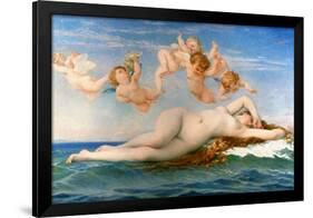 The Birth Of Venus-Alexandre Cabanel-Framed Giclee Print