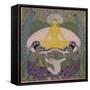 The Birth of Venus-Georges Barbier-Framed Stretched Canvas