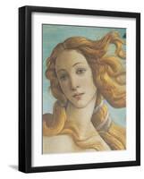 The Birth of Venus-Sandro Botticelli-Framed Giclee Print