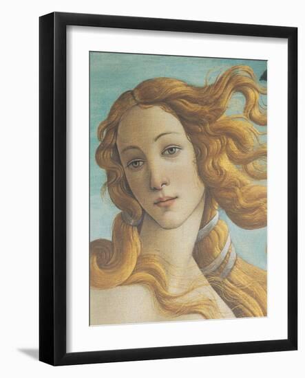 The Birth of Venus-Sandro Botticelli-Framed Giclee Print