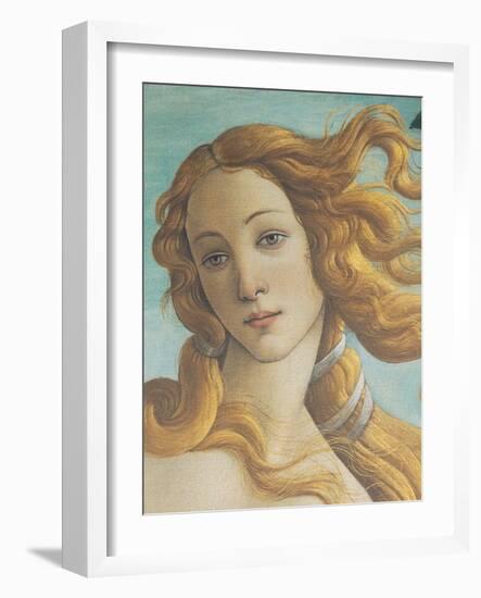 The Birth of Venus-Sandro Botticelli-Framed Giclee Print