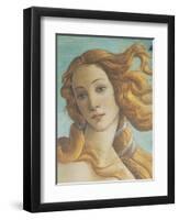 The Birth of Venus-Sandro Botticelli-Framed Premium Giclee Print