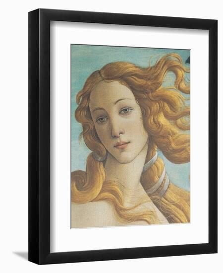 The Birth of Venus-Sandro Botticelli-Framed Premium Giclee Print