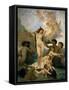 The birth of Venus-Adolphe William Bouguereau-Framed Stretched Canvas