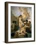 The birth of Venus-Adolphe William Bouguereau-Framed Giclee Print