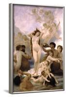 The Birth of Venus-William Adolphe Bouguereau-Framed Art Print