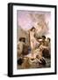 The Birth of Venus-William Adolphe Bouguereau-Framed Art Print