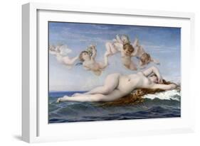 The Birth of Venus-Alexandre Cabanel-Framed Giclee Print