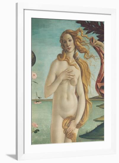 The Birth of Venus-Sandro Botticelli-Framed Giclee Print