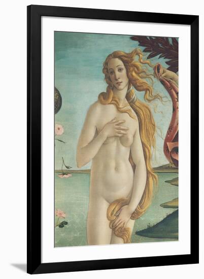 The Birth of Venus-Sandro Botticelli-Framed Giclee Print