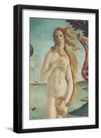 The Birth of Venus-Sandro Botticelli-Framed Giclee Print