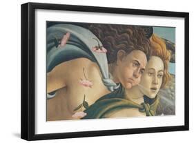 The Birth of Venus-Sandro Botticelli-Framed Giclee Print