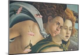 The Birth of Venus-Sandro Botticelli-Mounted Giclee Print