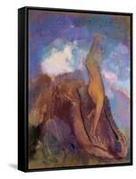 The Birth of Venus-Odilon Redon-Framed Stretched Canvas