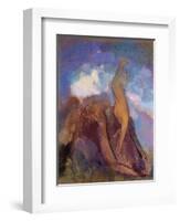 The Birth of Venus-Odilon Redon-Framed Giclee Print