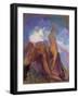 The Birth of Venus-Odilon Redon-Framed Giclee Print