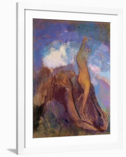 The Birth of Venus-Odilon Redon-Framed Giclee Print