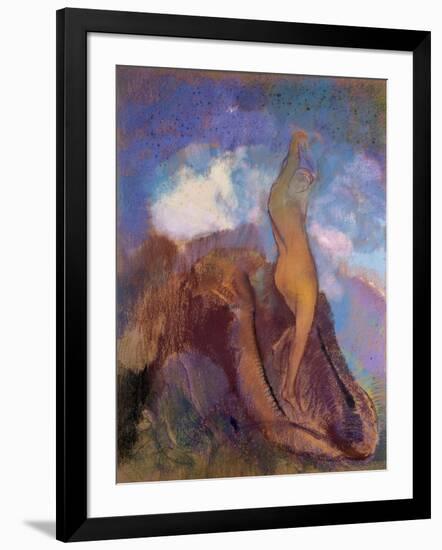 The Birth of Venus-Odilon Redon-Framed Giclee Print