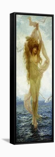 The Birth of Venus-Robert Fowler-Framed Stretched Canvas